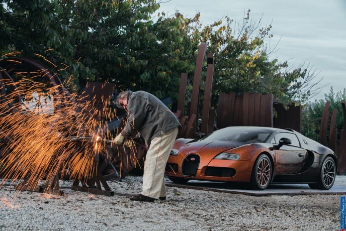2012 Bugatti Veyron Grand Sport Venet - фотография 2 из 17