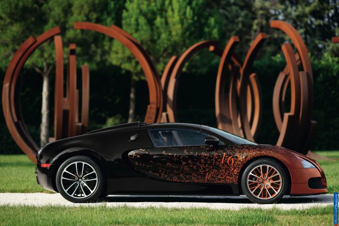 2012 Bugatti Veyron Grand Sport Venet - фотография 3 из 17