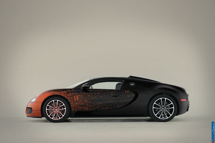 2012 Bugatti Veyron Grand Sport Venet - фотография 6 из 17