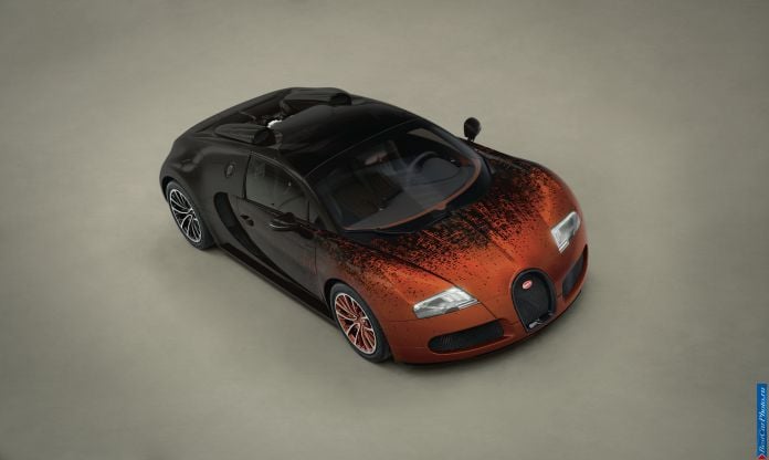 2012 Bugatti Veyron Grand Sport Venet - фотография 7 из 17