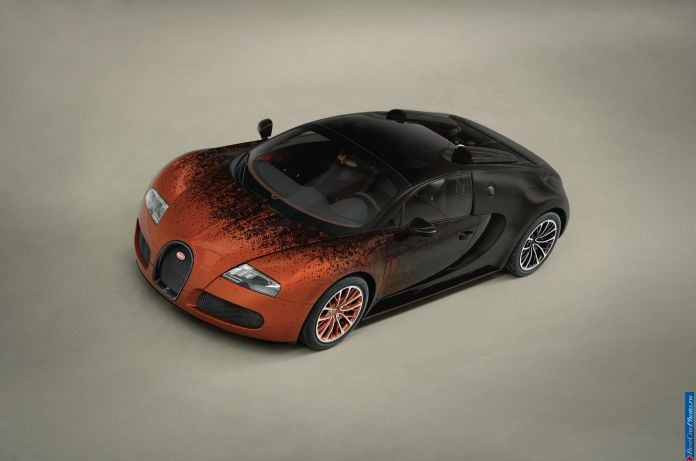 2012 Bugatti Veyron Grand Sport Venet - фотография 8 из 17