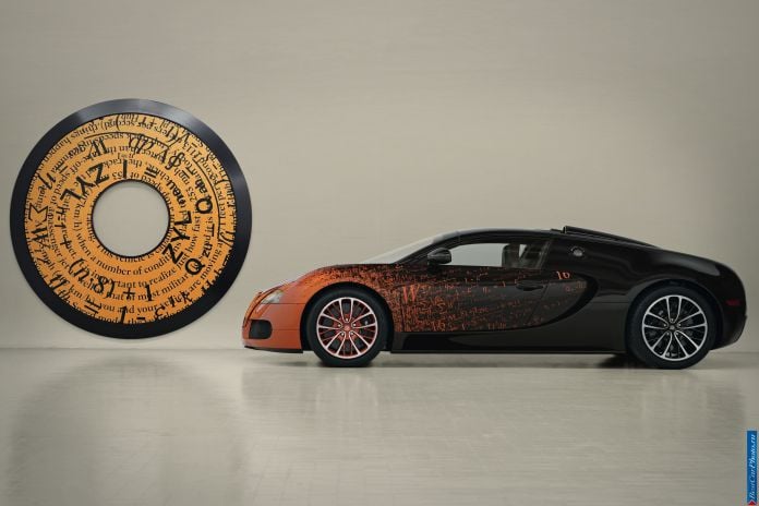 2012 Bugatti Veyron Grand Sport Venet - фотография 9 из 17