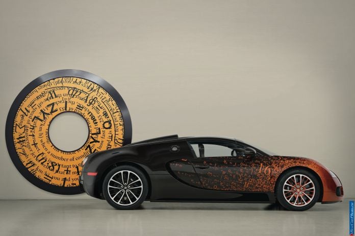 2012 Bugatti Veyron Grand Sport Venet - фотография 10 из 17