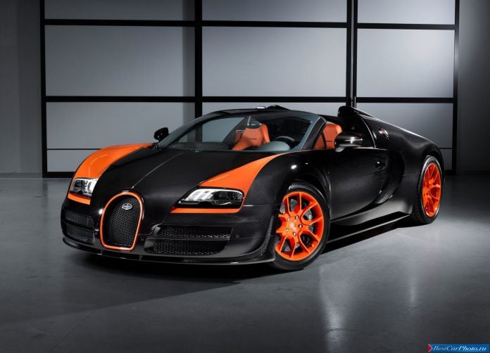 2014 Bugatti Veyron Grand Sport Vitesse WRC - фотография 1 из 31