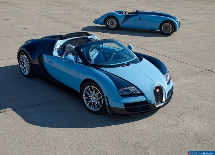 2013 Bugatti Veyron Jean Pierre Wimille - фотография 1 из 35