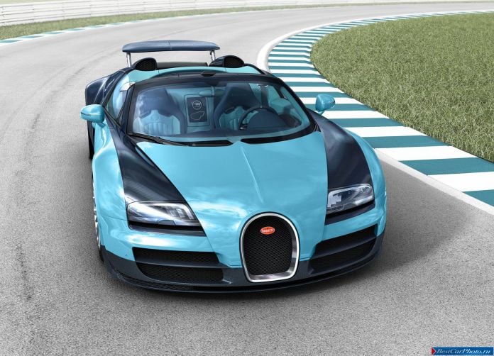 2013 Bugatti Veyron Jean Pierre Wimille - фотография 2 из 35