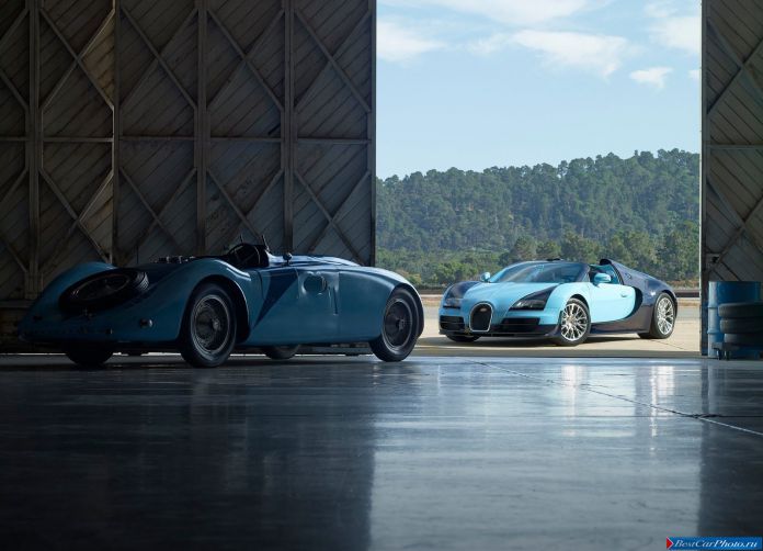 2013 Bugatti Veyron Jean Pierre Wimille - фотография 5 из 35