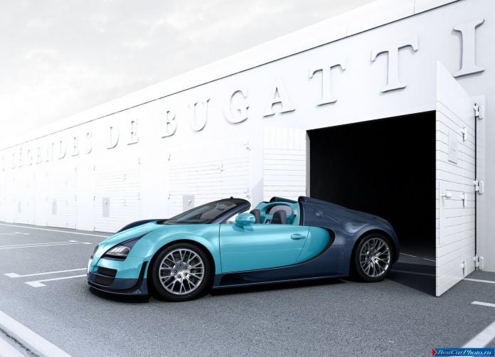 2013 Bugatti Veyron Jean Pierre Wimille - фотография 6 из 35