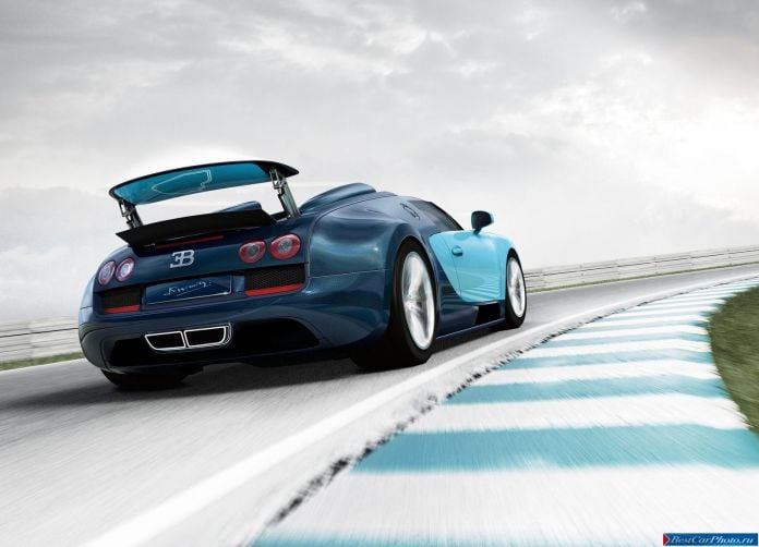 2013 Bugatti Veyron Jean Pierre Wimille - фотография 7 из 35