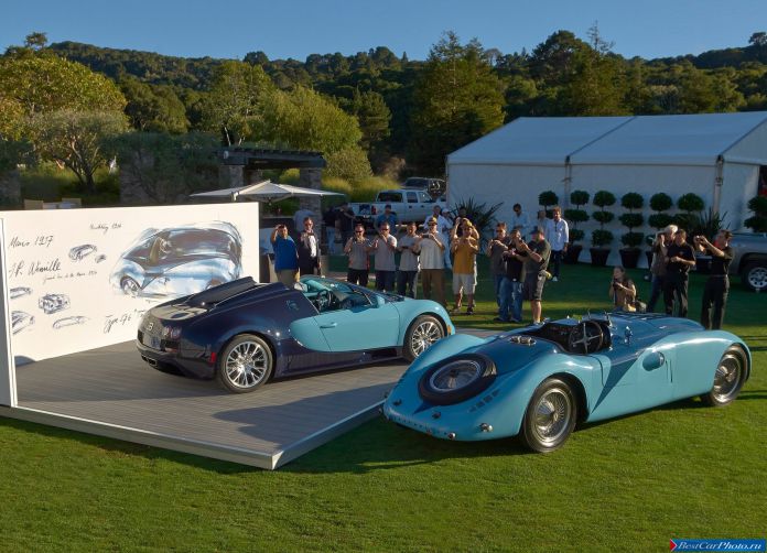 2013 Bugatti Veyron Jean Pierre Wimille - фотография 8 из 35