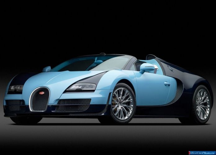 2013 Bugatti Veyron Jean Pierre Wimille - фотография 9 из 35