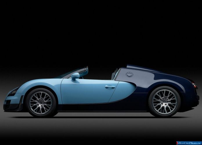 2013 Bugatti Veyron Jean Pierre Wimille - фотография 10 из 35