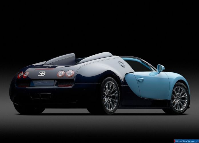 2013 Bugatti Veyron Jean Pierre Wimille - фотография 11 из 35