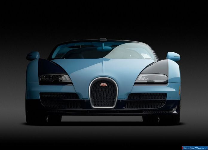2013 Bugatti Veyron Jean Pierre Wimille - фотография 12 из 35