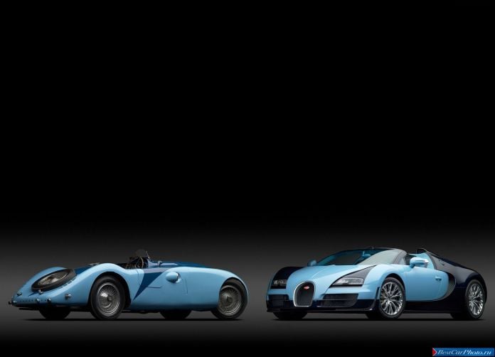 2013 Bugatti Veyron Jean Pierre Wimille - фотография 13 из 35