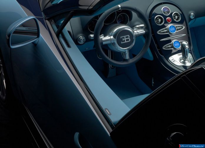 2013 Bugatti Veyron Jean Pierre Wimille - фотография 14 из 35