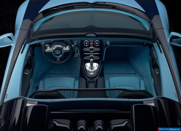 2013 Bugatti Veyron Jean Pierre Wimille - фотография 15 из 35