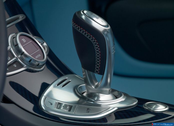 2013 Bugatti Veyron Jean Pierre Wimille - фотография 16 из 35