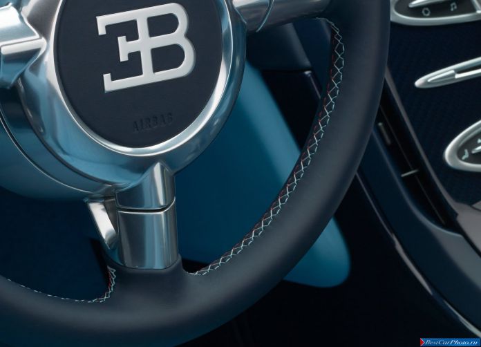 2013 Bugatti Veyron Jean Pierre Wimille - фотография 17 из 35