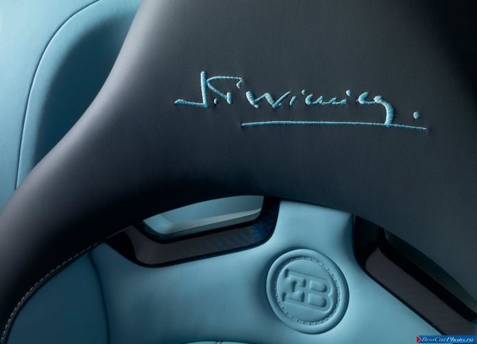 2013 Bugatti Veyron Jean Pierre Wimille - фотография 20 из 35