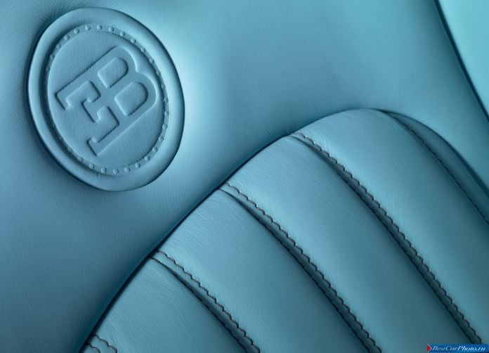 2013 Bugatti Veyron Jean Pierre Wimille - фотография 21 из 35