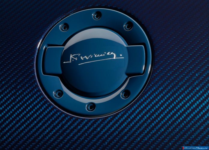2013 Bugatti Veyron Jean Pierre Wimille - фотография 26 из 35