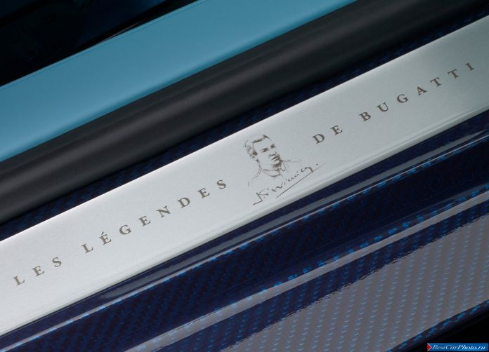 2013 Bugatti Veyron Jean Pierre Wimille - фотография 28 из 35