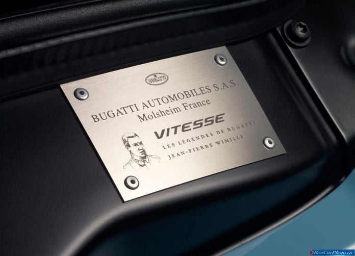 2013 Bugatti Veyron Jean Pierre Wimille - фотография 29 из 35