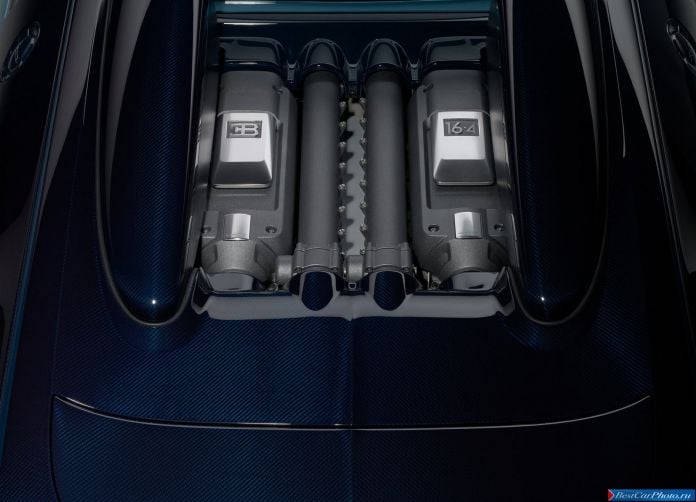 2013 Bugatti Veyron Jean Pierre Wimille - фотография 31 из 35