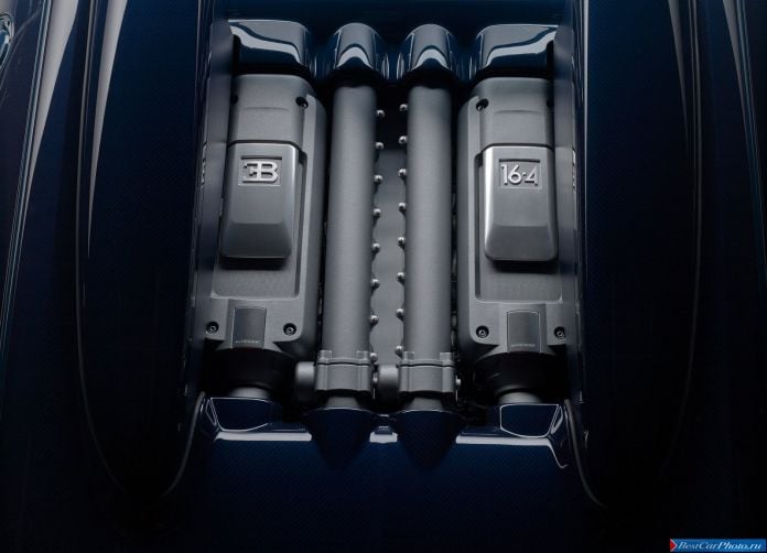 2013 Bugatti Veyron Jean Pierre Wimille - фотография 32 из 35