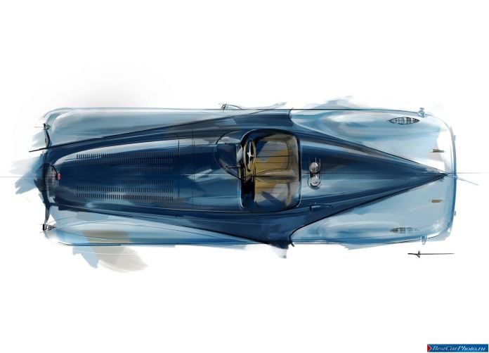 2013 Bugatti Veyron Jean Pierre Wimille - фотография 35 из 35