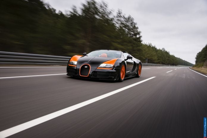 2013 Bugatti Veyron Grand Sport Vitesse World Record Car - фотография 3 из 15