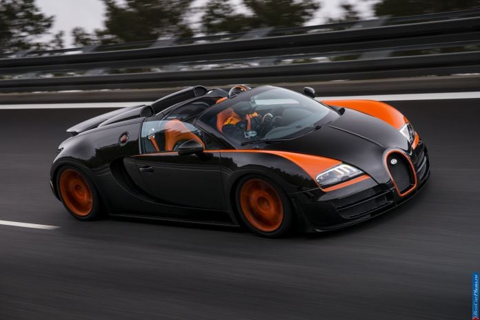 2013 Bugatti Veyron Grand Sport Vitesse World Record Car - фотография 4 из 15