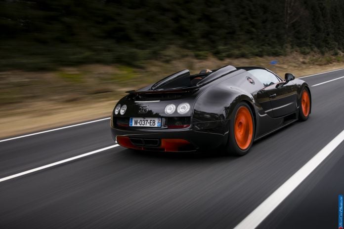 2013 Bugatti Veyron Grand Sport Vitesse World Record Car - фотография 8 из 15