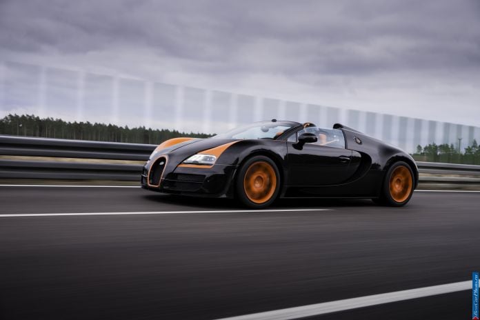 2013 Bugatti Veyron Grand Sport Vitesse World Record Car - фотография 9 из 15