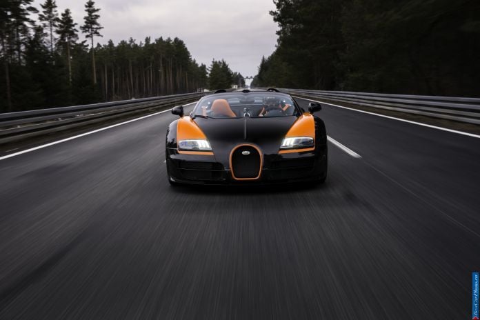 2013 Bugatti Veyron Grand Sport Vitesse World Record Car - фотография 13 из 15