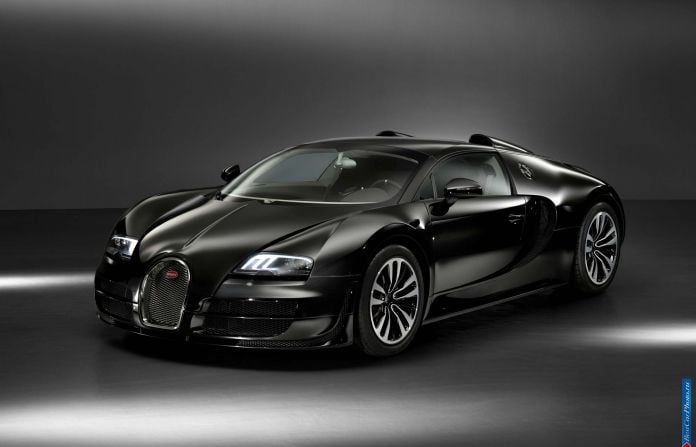 2013 Bugatti Veyron Jean Bugatti - фотография 1 из 21