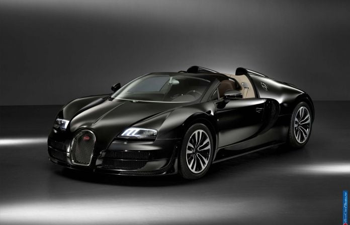 2013 Bugatti Veyron Jean Bugatti - фотография 2 из 21