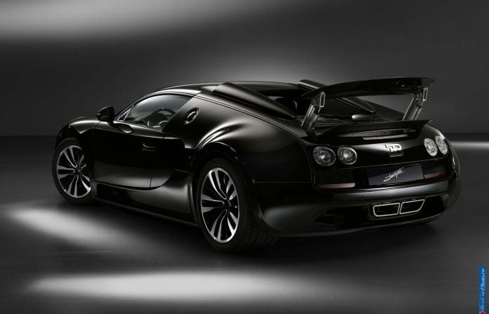 2013 Bugatti Veyron Jean Bugatti - фотография 3 из 21