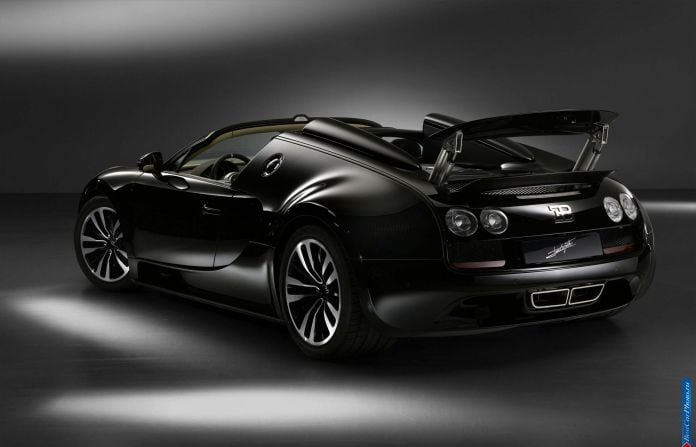 2013 Bugatti Veyron Jean Bugatti - фотография 4 из 21