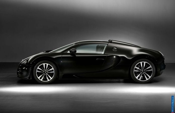 2013 Bugatti Veyron Jean Bugatti - фотография 5 из 21