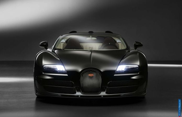 2013 Bugatti Veyron Jean Bugatti - фотография 6 из 21