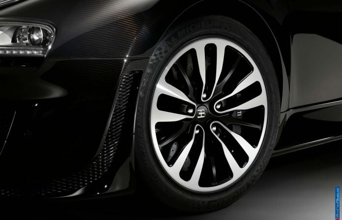 2013 Bugatti Veyron Jean Bugatti - фотография 7 из 21