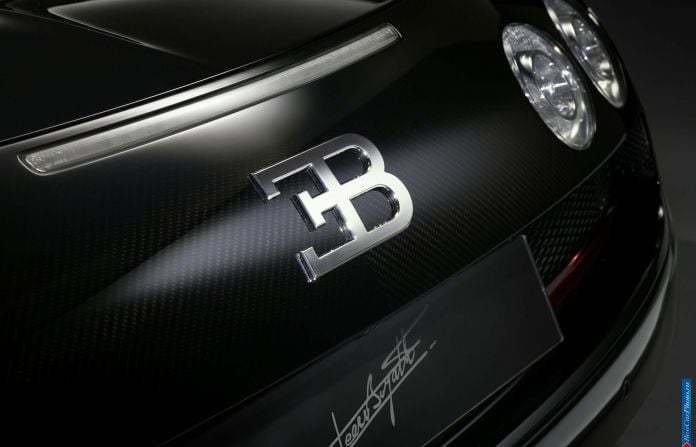 2013 Bugatti Veyron Jean Bugatti - фотография 9 из 21