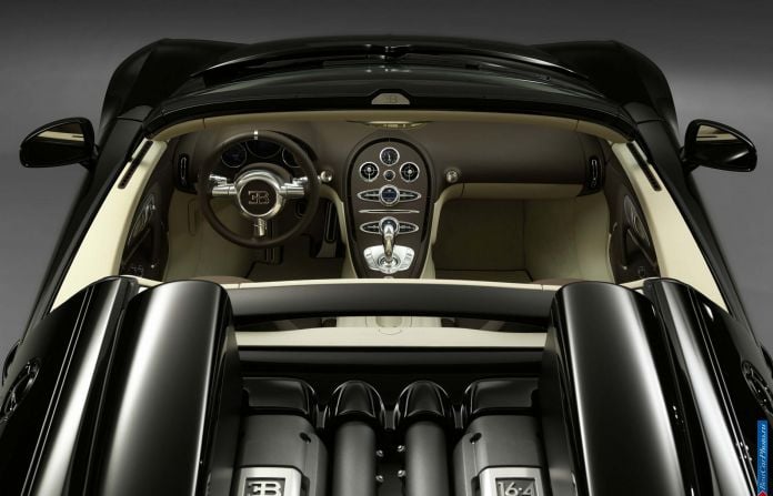 2013 Bugatti Veyron Jean Bugatti - фотография 10 из 21