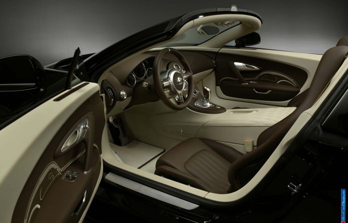 2013 Bugatti Veyron Jean Bugatti - фотография 11 из 21
