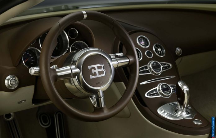 2013 Bugatti Veyron Jean Bugatti - фотография 12 из 21