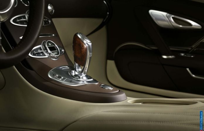 2013 Bugatti Veyron Jean Bugatti - фотография 13 из 21
