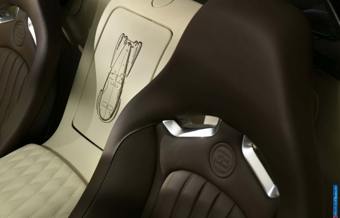 2013 Bugatti Veyron Jean Bugatti - фотография 15 из 21