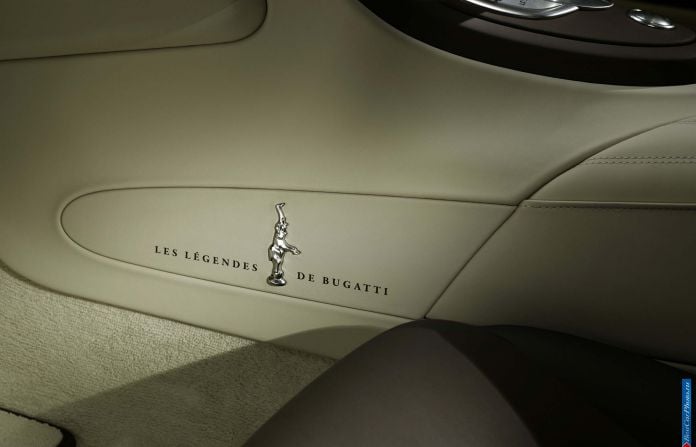 2013 Bugatti Veyron Jean Bugatti - фотография 16 из 21